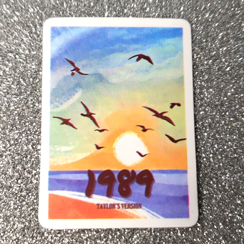 10/$10 Taylor Swift Waterproof Sticker 1989